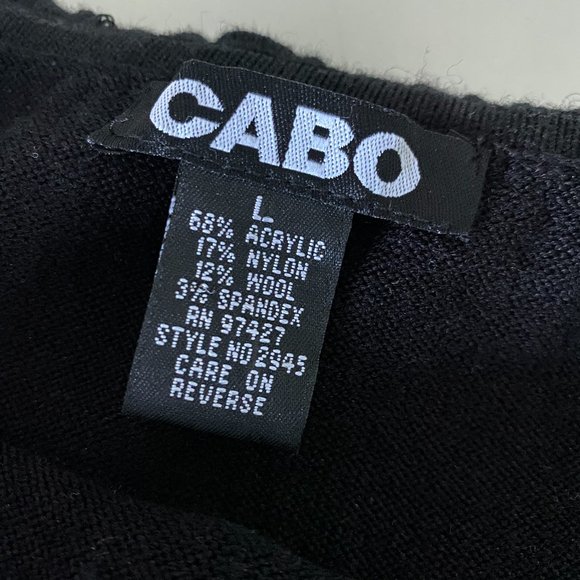 Pink Satin Ribbon Sweater - Picture 5 of 7